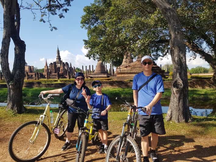 Sukhothai Excursion cycliste d'une journ??e dans le parc historique