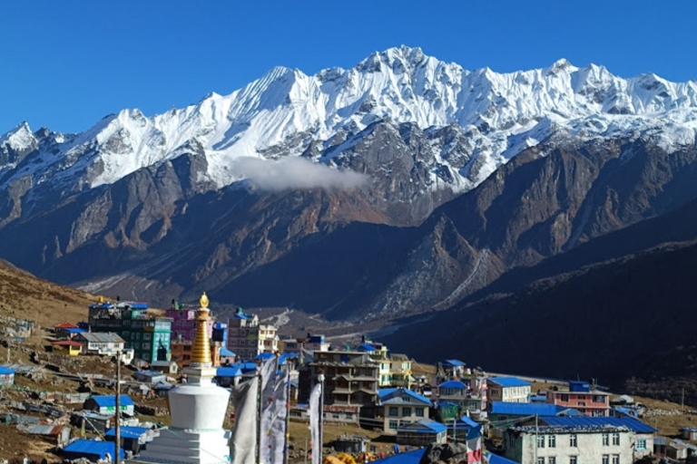 Langtang Valley Trek-10 Days with Lodging & Guide, Porter