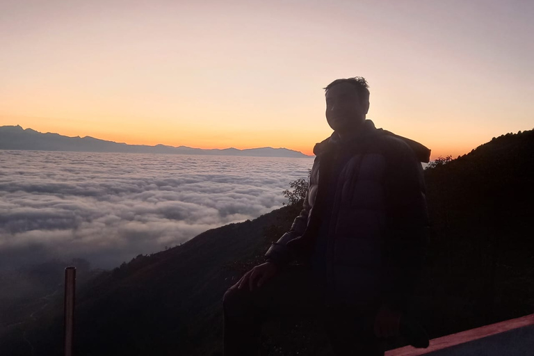 Von Kathmandu aus: Ganztageswanderung in Nagarkot1 Tag Wanderung Nagarkot