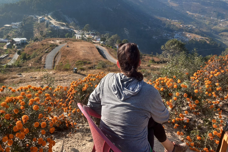 Von Kathmandu aus: Ganztageswanderung in Nagarkot1 Tag Wanderung Nagarkot