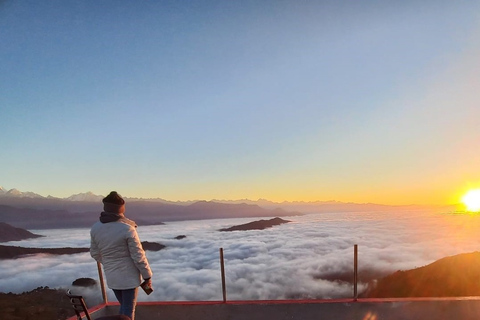 De Katmandu: caminhada de dia inteiro em Nagarkot1 dia de caminhada Nagarkot