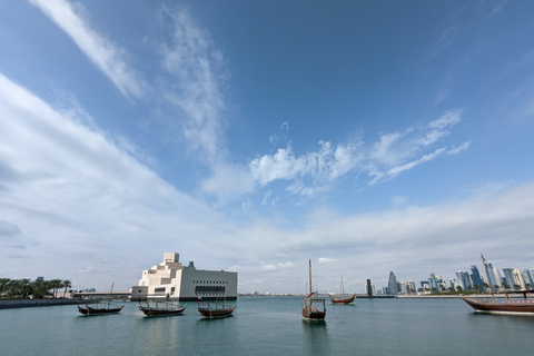 Doha : Visite guidée privée en bateau