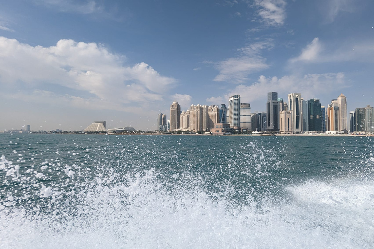 Doha : Visite guidée privée en bateau