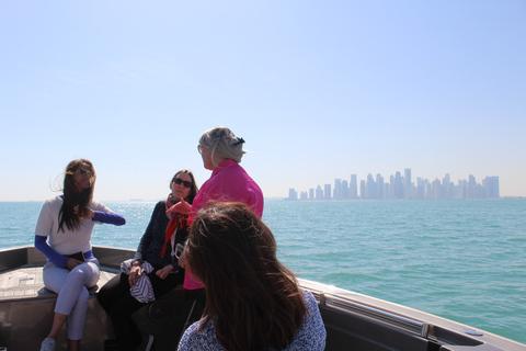 Doha : Visite guidée privée en bateau