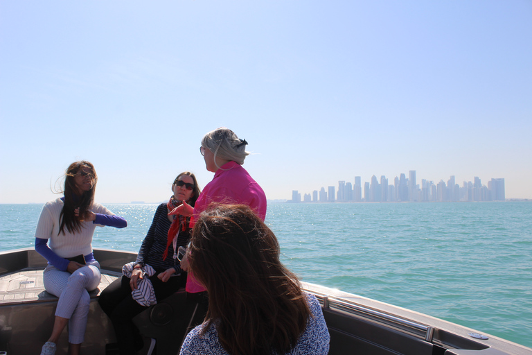 Doha: Private Guided Boat Tour