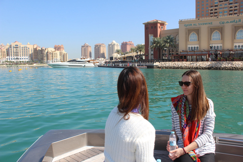 Doha : Visite guidée privée en bateau