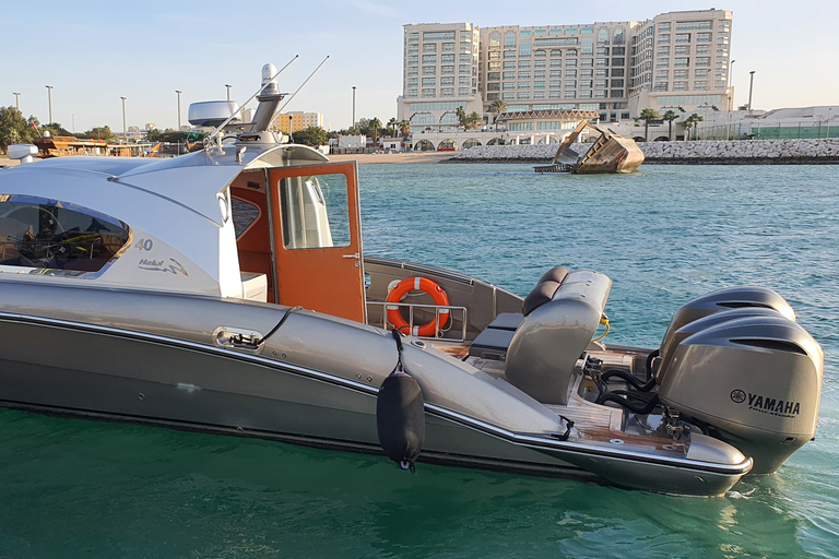 Doha : Visite guidée privée en bateau