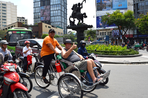 Demi-journée de découverte de la ville de Saigon Matin/Après-midi