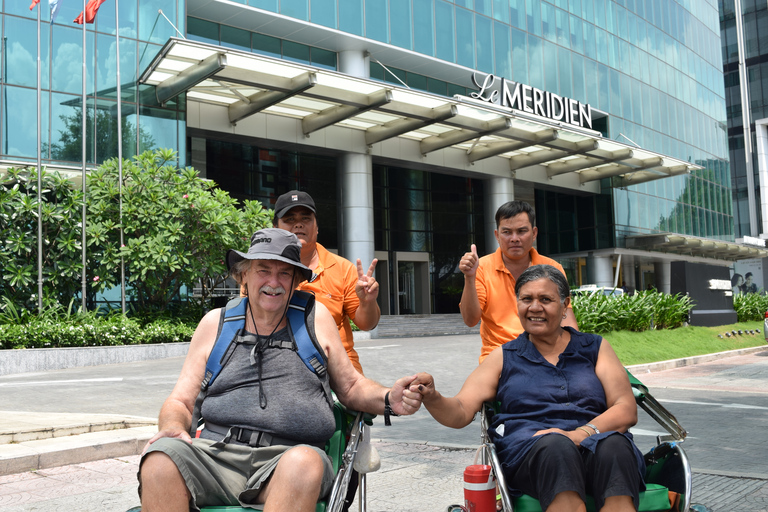 Demi-journée de découverte de la ville de Saigon Matin/Après-midi