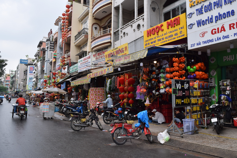 Demi-journée de découverte de la ville de Saigon Matin/Après-midi