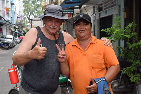 Demi-journée de découverte de la ville de Saigon Matin/Après-midi