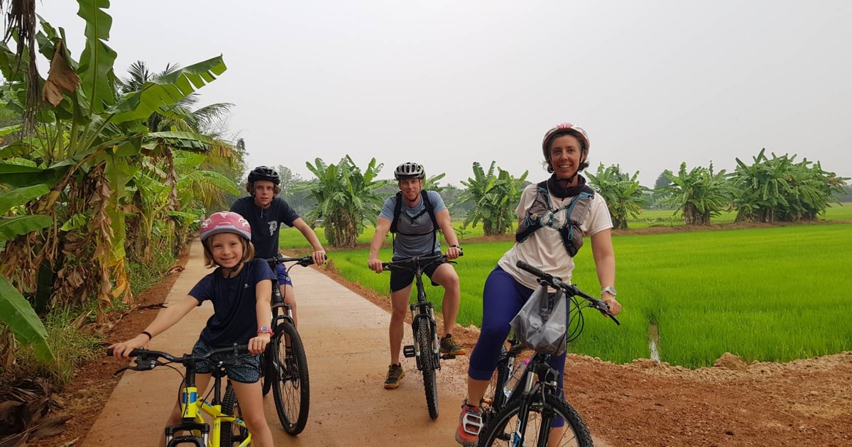 Cyclisme Sukhothai Full Day Countryside Tour GetYourGuide