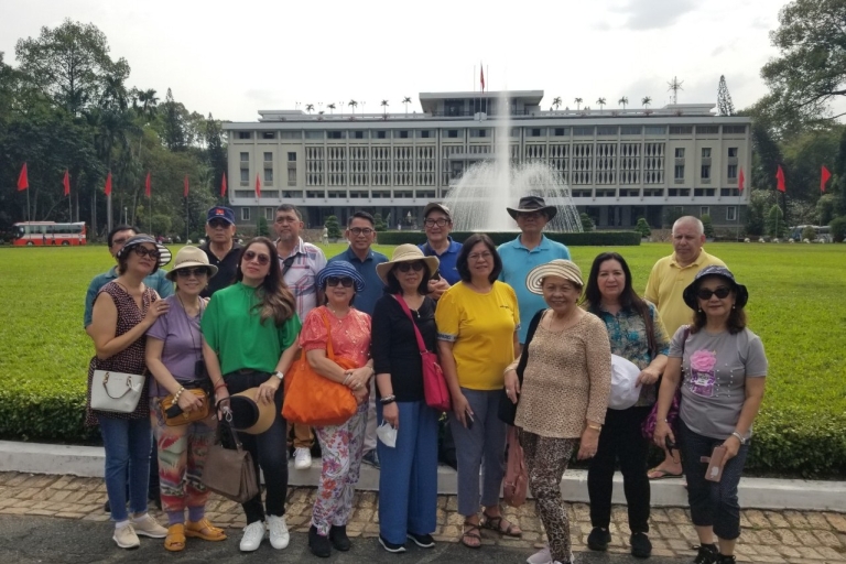 Ho Chi Minh-stad: begeleide tour van een halve dagAM Tour ophalen