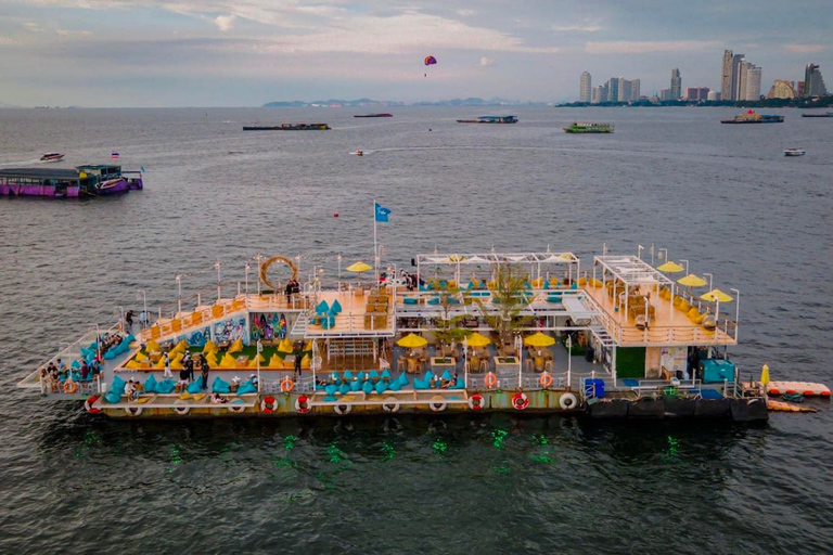 Pattaya City: Tappia Floating Cafe Pattaya Transfer &amp; DrinkTappia Floating Cafe Pattaya