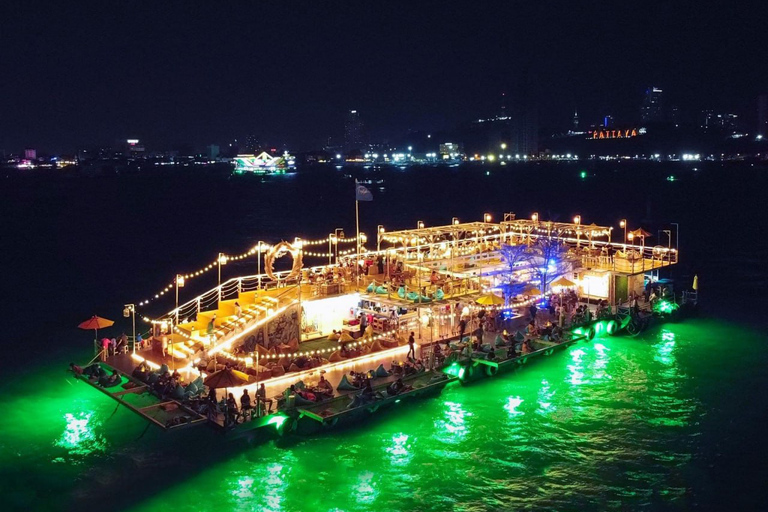 Pattaya City: Tappia Floating Cafe Pattaya Transfer &amp; DrinkTappia Floating Cafe Pattaya