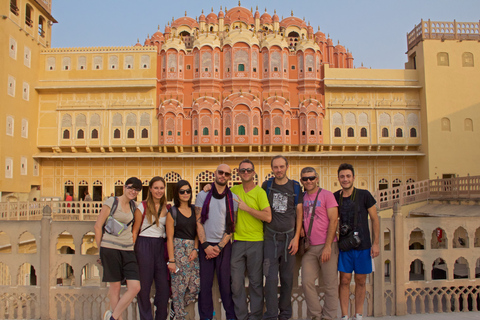 From Delhi: Jaipur Private Full-Day Guided Tour