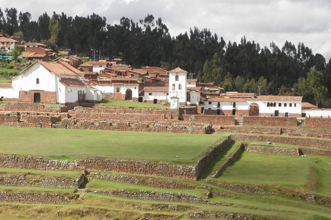 Tour: Chinchero, Maras and Moray (ending in Ollantaytambo).