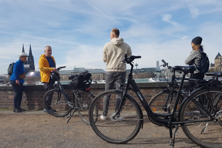 Cologne: 3-Hour Guided Bike Tour Cologne: 3-Hour Guided Private Bike Tour in German