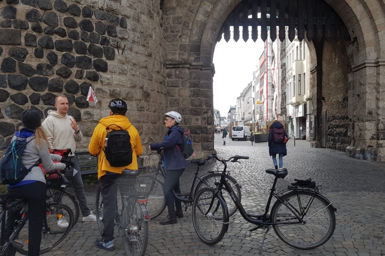 Keulen: begeleide fietstocht van 3 uurKeulen: begeleide privéfietstocht van 3 uur in het Engels