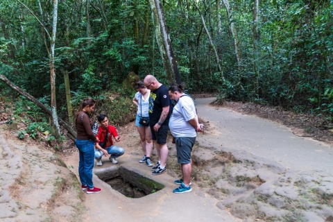 Ho Chi Minh City: Half-Day Tour of Cu Chi Tunnel AM tour meeting point for travelers staying outside D1 & D3