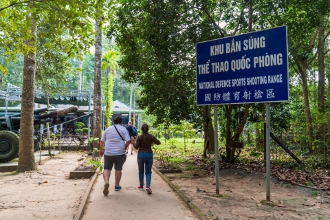 Ho Chi Minh City: Half-Day Tour of Cu Chi Tunnel AM tour meeting point for travelers staying outside D1 & D3