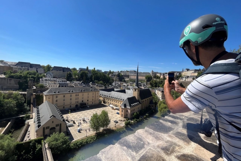 Good Morning Luxembourg e-Bike TourLuxembourg : Visite matinale de la ville en E-Bike