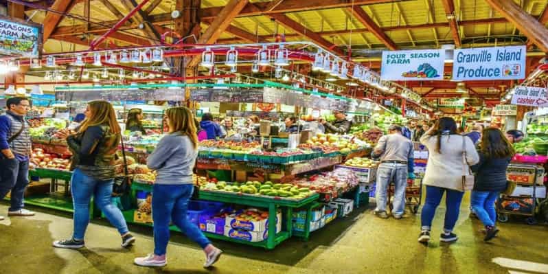 Vancouver: Granville Island Small Group Food Walking Tour
