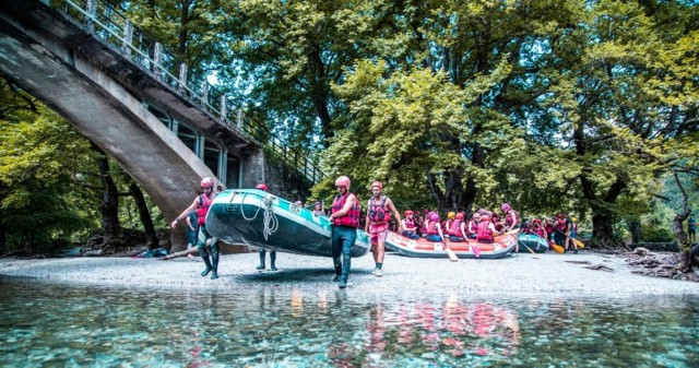 Visit Voidomatis River Rafting Adventure in Konitsa