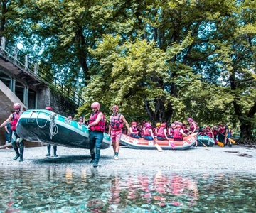 Voidomatis River Rafting Adventure: Aristi- Kleidonia Bridge