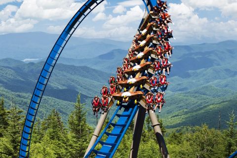 Dollywood Theme Parks 1 or 2-Day Entry Ticket