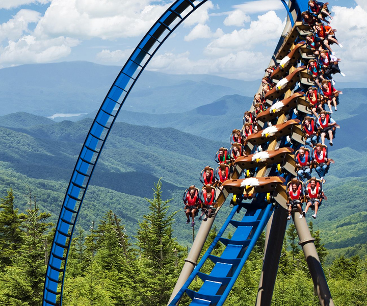 Dollywood Themenparks 1 oder 2-Tages-Eintrittskarte