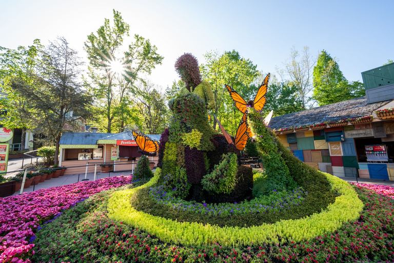 Pigeon Forge: biglietto d'ingresso al parco tematico DollywoodBiglietto d'ingresso per 1 giorno al parco a tema Dollywood