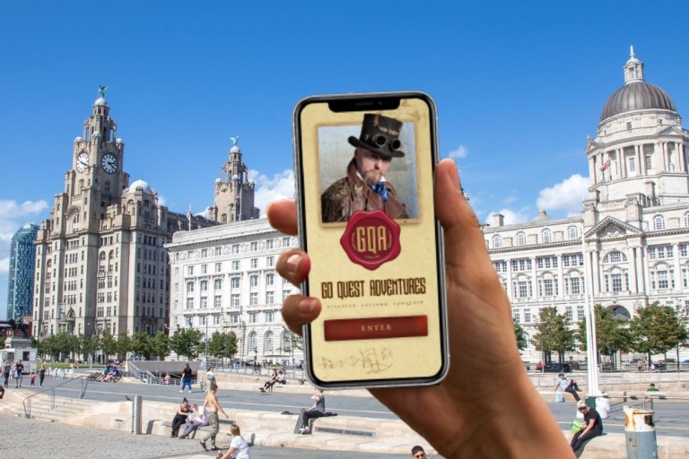 Liverpool: Self-Guided City Walk & Interactive Treasure Hunt