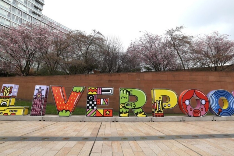 Liverpool: Selbstgeführter Stadtspaziergang & interaktive Schnitzeljagd