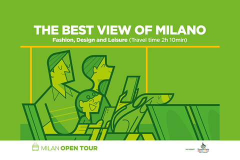 Milan: 1-Day Hop-On Hop-Off Bus Ticket