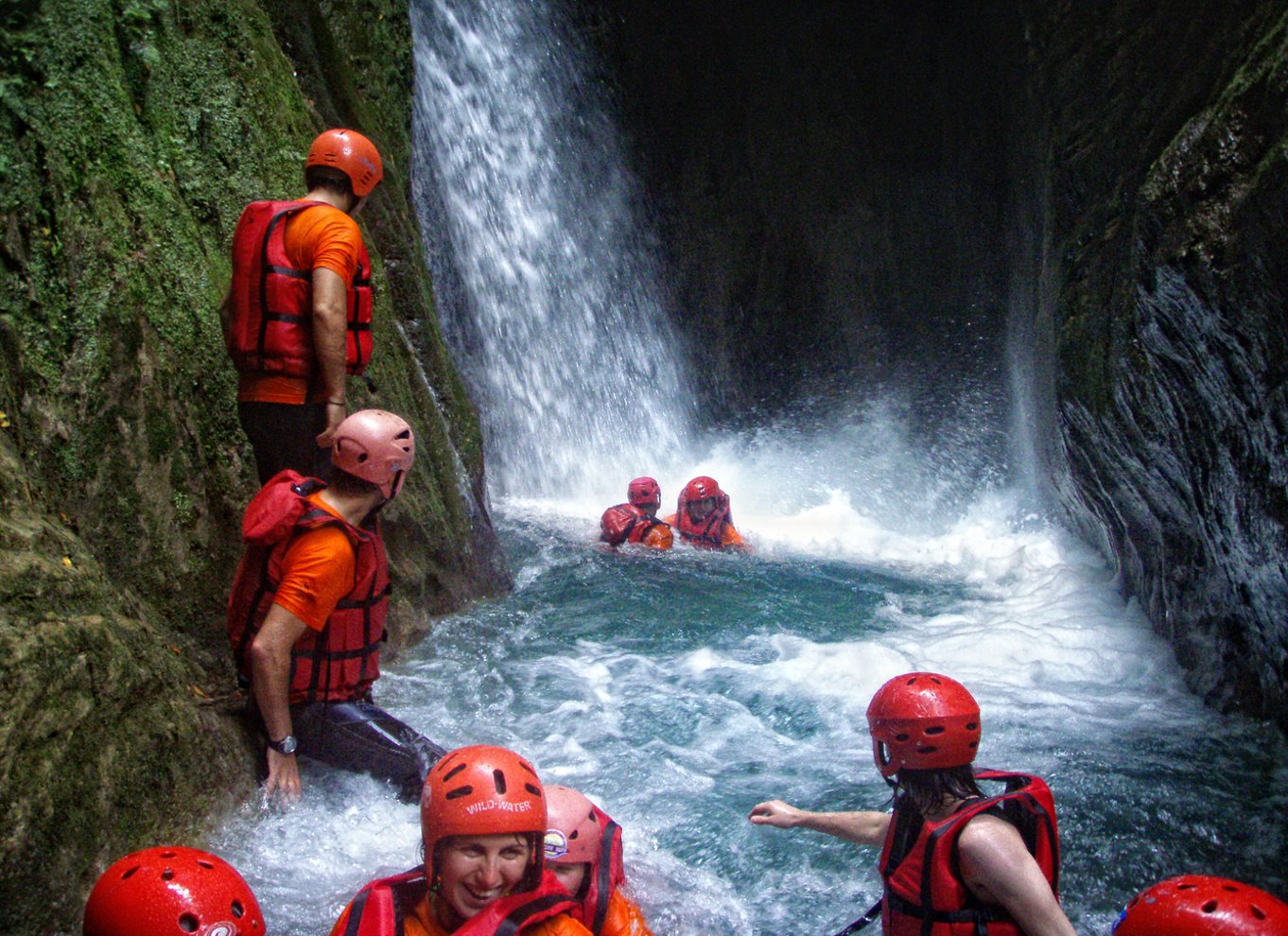 Tzoumerka: Rafting Arachthos Trail: Plaka-broen - Tzari