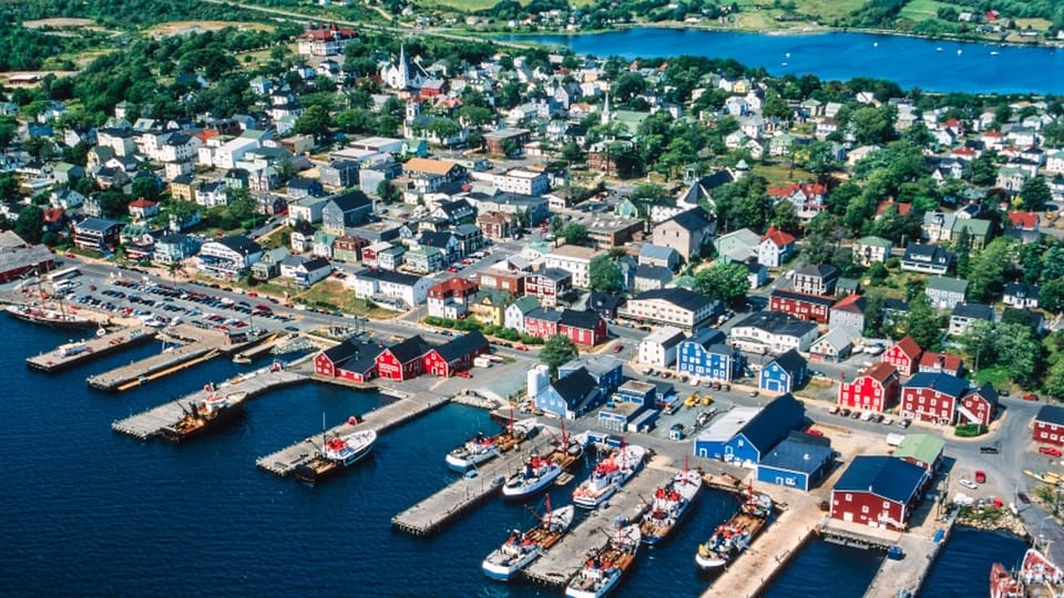 De Halifax, Tour Expresso do Grupo Pequeno Lunenberg - Hizvo