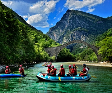 Tzoumerka: Guided Rafting Tour Along Arachthos Trail