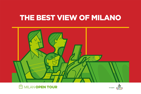 Tour di Milano su Bus Turistico Scoperto - 2 dagen