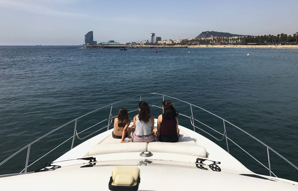 barca yacht barcellona