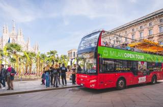 Mailand: Hop-On/Hop-Off-Bus Ticket für 24, 48, 72 Stunden