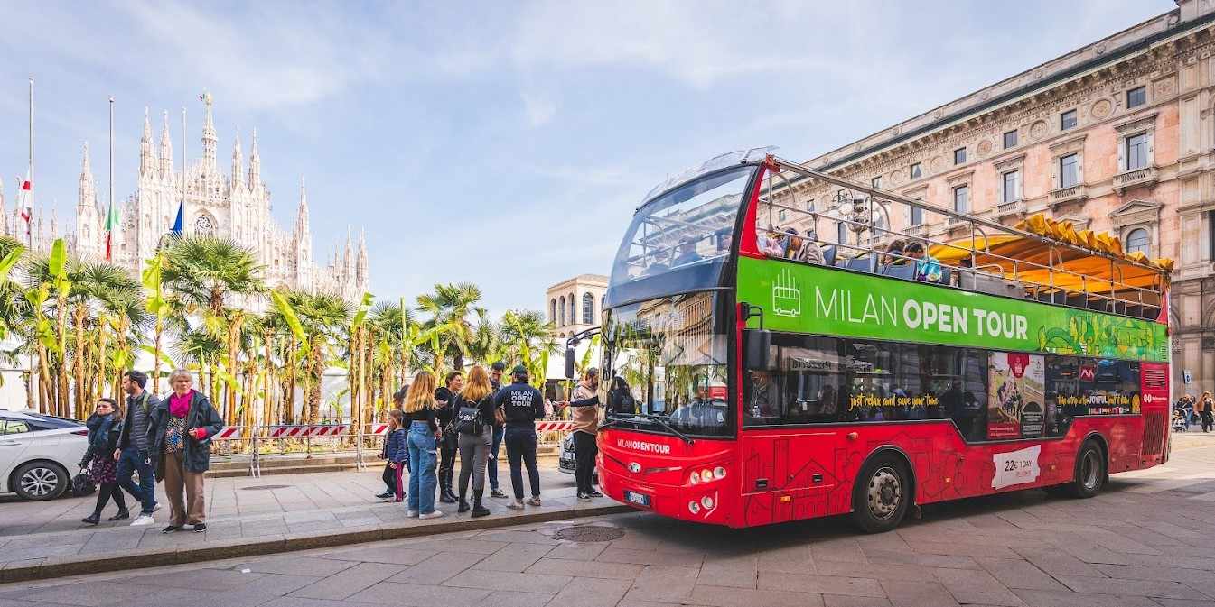 Mailand: Hop-On/Hop-Off-Bus Ticket für 24, 48, 72 Stunden