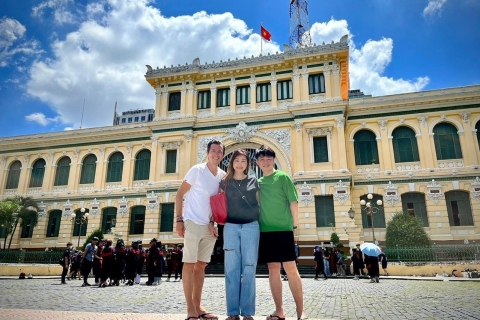 Ciudad Ho Chi Minh: tour privado de día completo