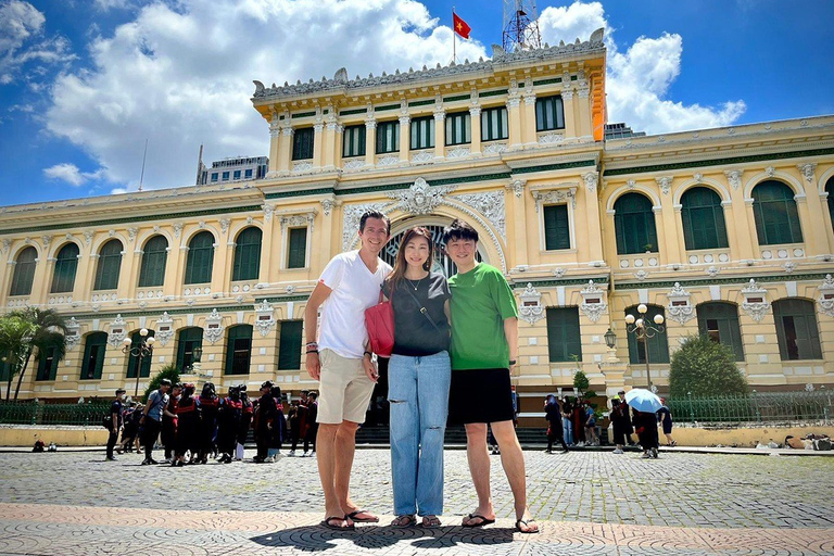 Ciudad Ho Chi Minh: tour privado de día completo