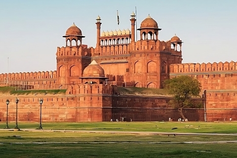 Unzip Delhi: Tour of Delhi with Heritage Landmarks Half Day Tour