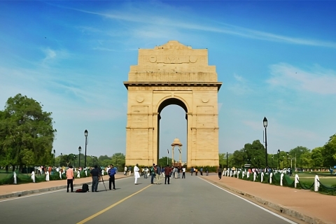 Unzip Delhi: Tour durch Delhi mit historischen SehenswürdigkeitenHalbtagestour