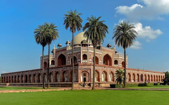 Delhi: Geführte Tour zu den historischen Wahrzeichen