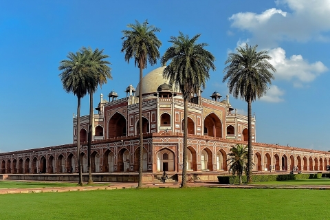 Unzip Delhi: Tour of Delhi with Heritage Landmarks Half Day Tour