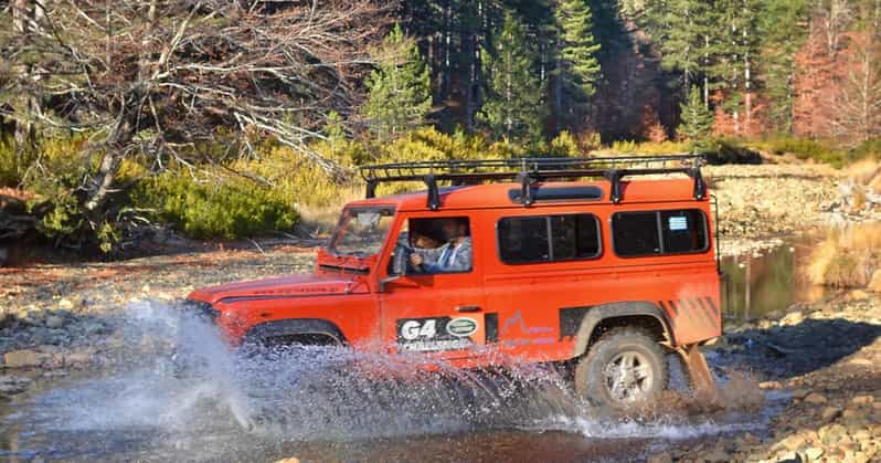 Jeep Safari at Pindus Mountains (Valia Kalda)