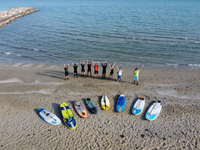 Visit Stand Up Paddle Tour of Eraclea Mare's Lagoon in San Donà di Piave